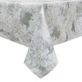 MG-1314 SILVER SPLASH TABLECLOTH