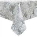 MG-1314 SILVER SPLASH TABLECLOTH