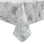 MG-1314 SILVER SPLASH TABLECLOTH