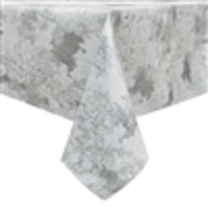 MG-1314 SILVER SPLASH TABLECLOTH