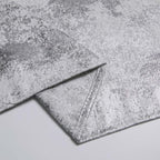 MG-1314 SILVER SPLASH TABLECLOTH