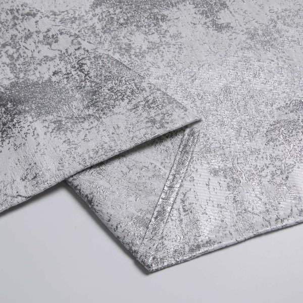 MG-1314 SILVER SPLASH TABLECLOTH