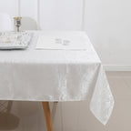 MG-1324 OFF JACQUARD 180' TABLECLOTH