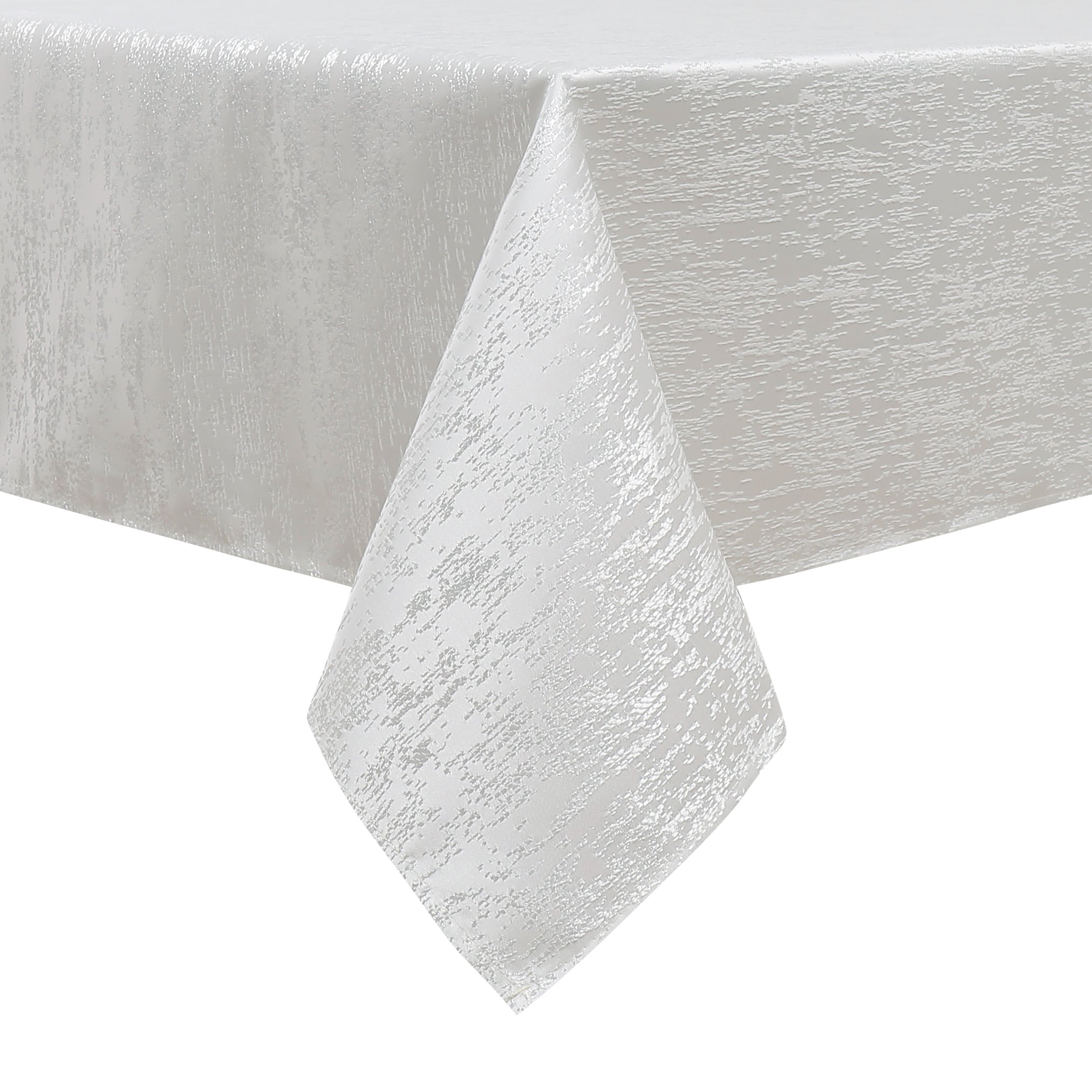 MG-1324 OFF JACQUARD 180" TABLECLOTH