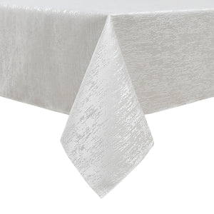 MG-1324 OFF JACQUARD 180" TABLECLOTH