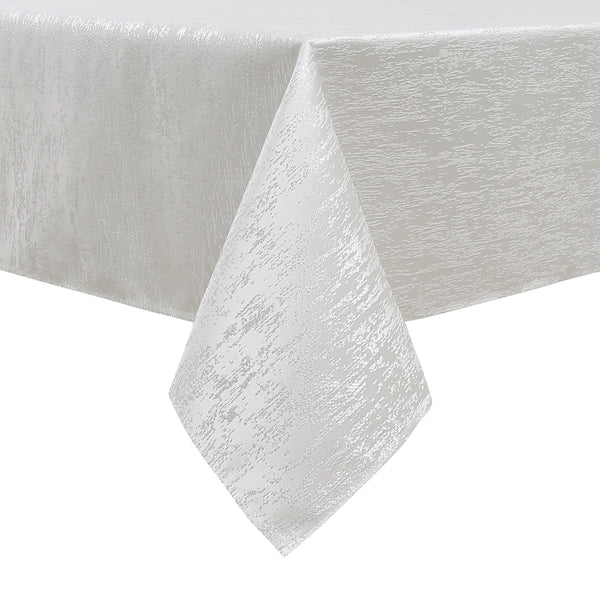 MG-1324 OFF JACQUARD 180" TABLECLOTH