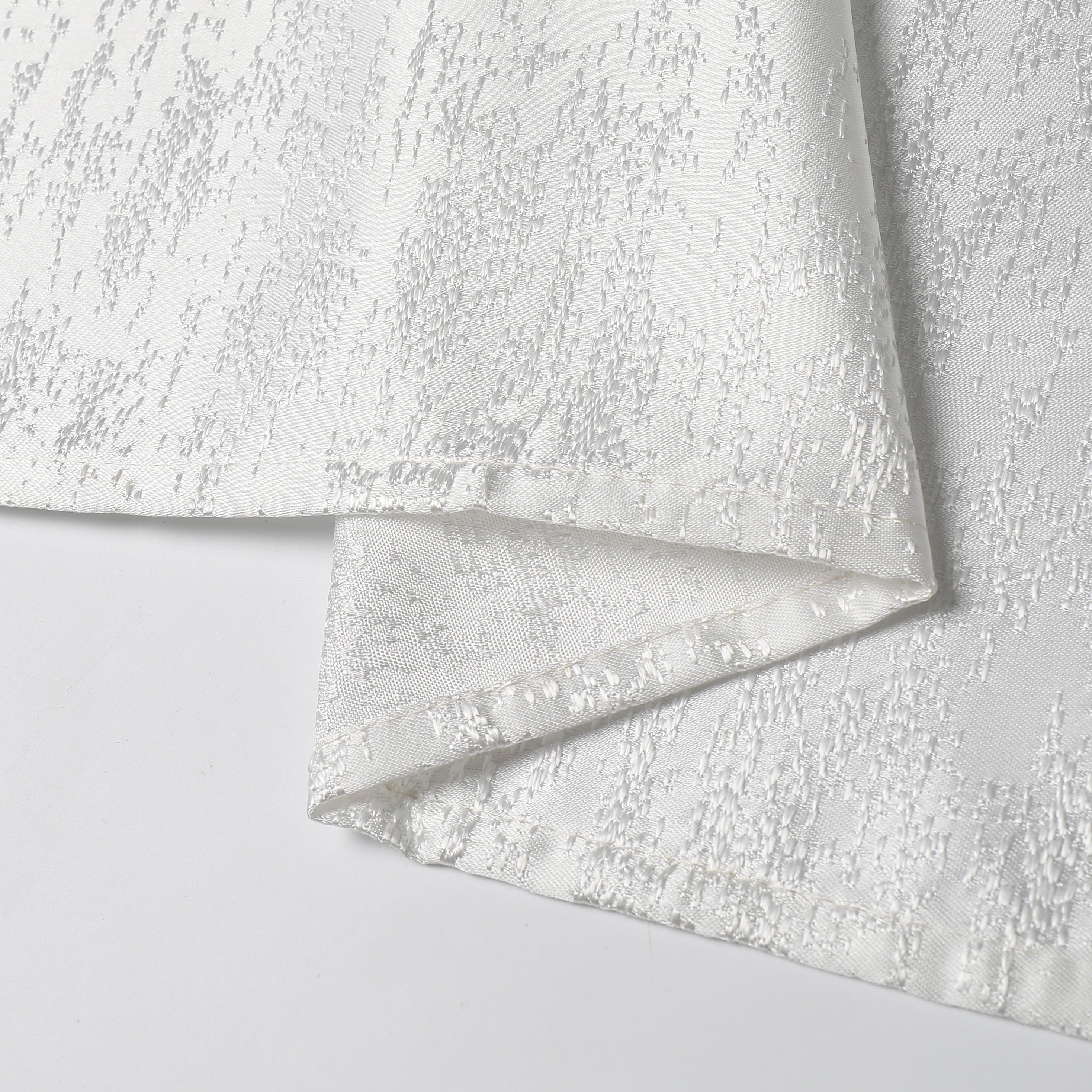 MG-1324 OFF JACQUARD 180' TABLECLOTH