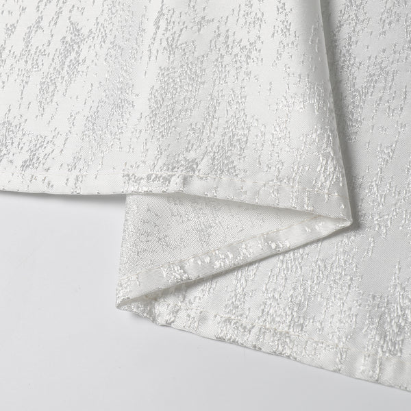 MG-1324 OFF JACQUARD 180" TABLECLOTH