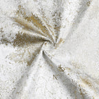 MG-1329 WHITE GOLD TREE TABLECLOTH
