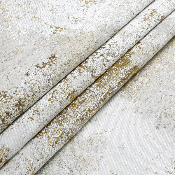 MG-1329 WHITE GOLD TREE TABLECLOTH