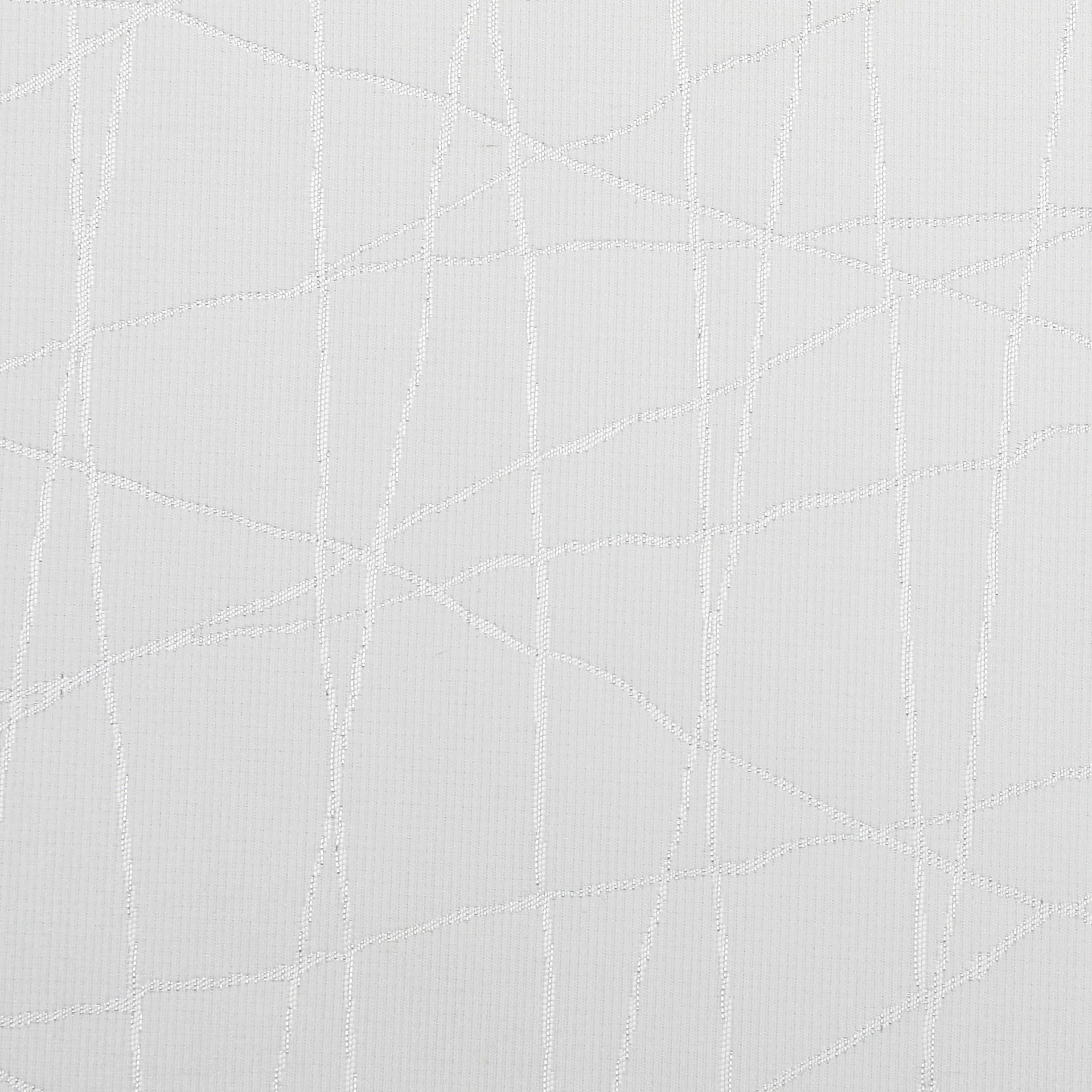MG-1333 WHITE SILVER RAYS TABLECLOTH