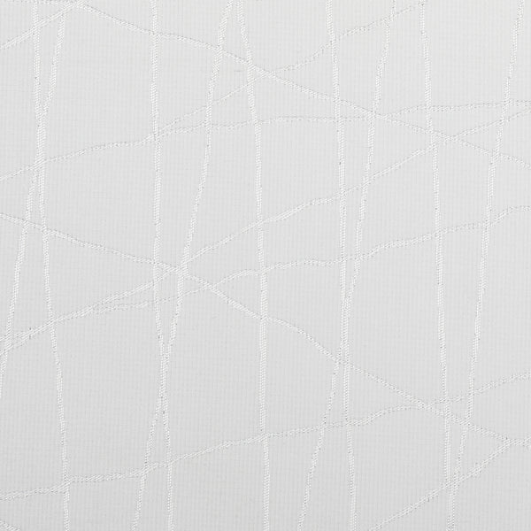 MG-1333 WHITE SILVER RAYS TABLECLOTH