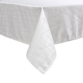 MG-1333 WHITE SILVER RAYS TABLECLOTH