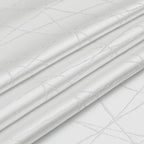 MG-1333 WHITE SILVER RAYS TABLECLOTH