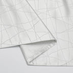 MG-1333 WHITE SILVER RAYS TABLECLOTH