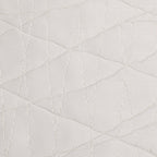 MG-1334 WHITE GOLD RAYS TABLECLOTH