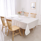 MG-1334 WHITE GOLD RAYS TABLECLOTH