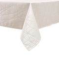 MG-1334 WHITE GOLD RAYS 108' TABLECLOTH