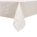 MG-1334 WHITE GOLD RAYS TABLECLOTH