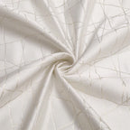 MG-1334 WHITE GOLD RAYS 108' TABLECLOTH