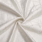 MG-1334 WHITE GOLD RAYS TABLECLOTH