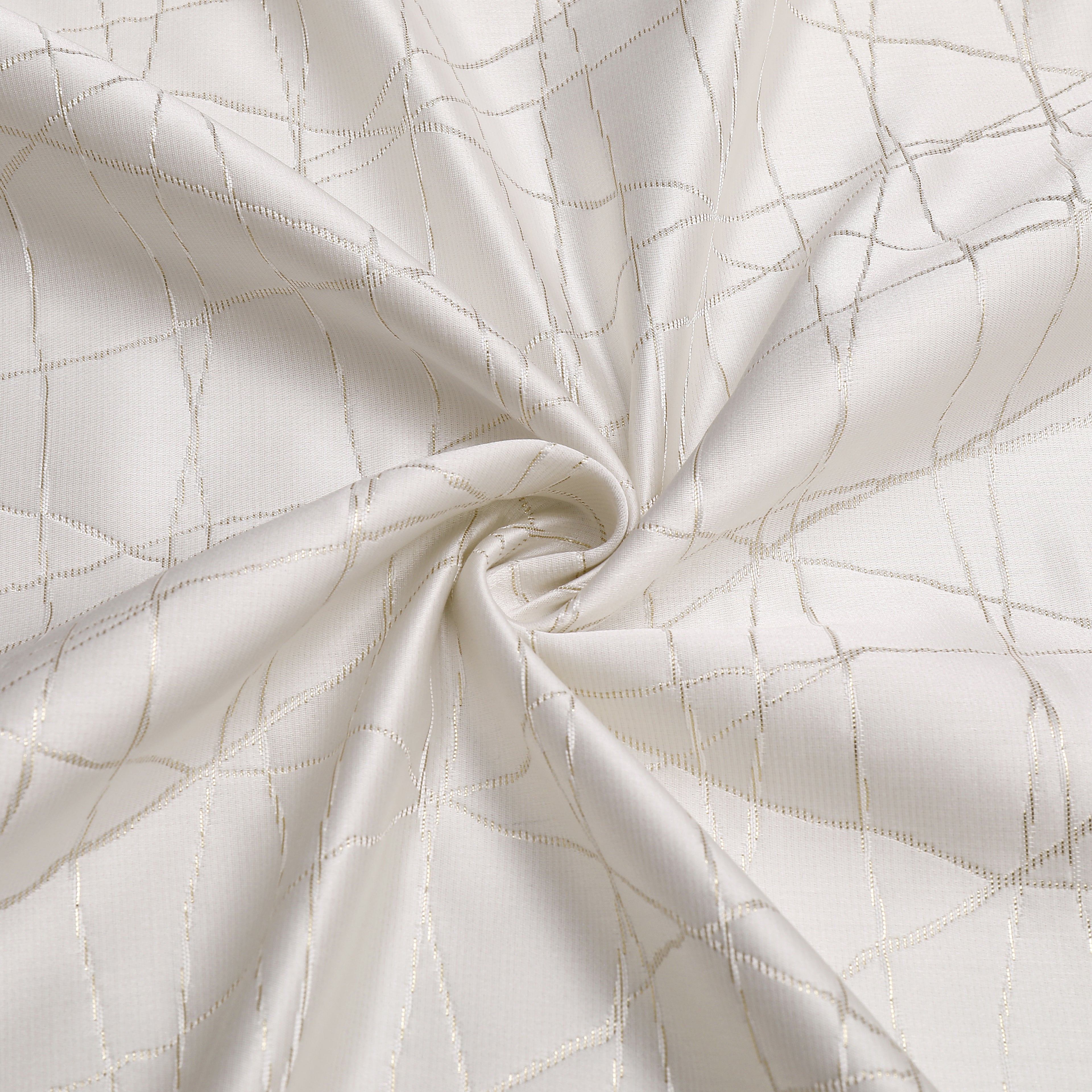 MG-1334 WHITE GOLD RAYS TABLECLOTH