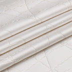 MG-1334 WHITE GOLD RAYS 108' TABLECLOTH