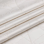 MG-1334 WHITE GOLD RAYS TABLECLOTH