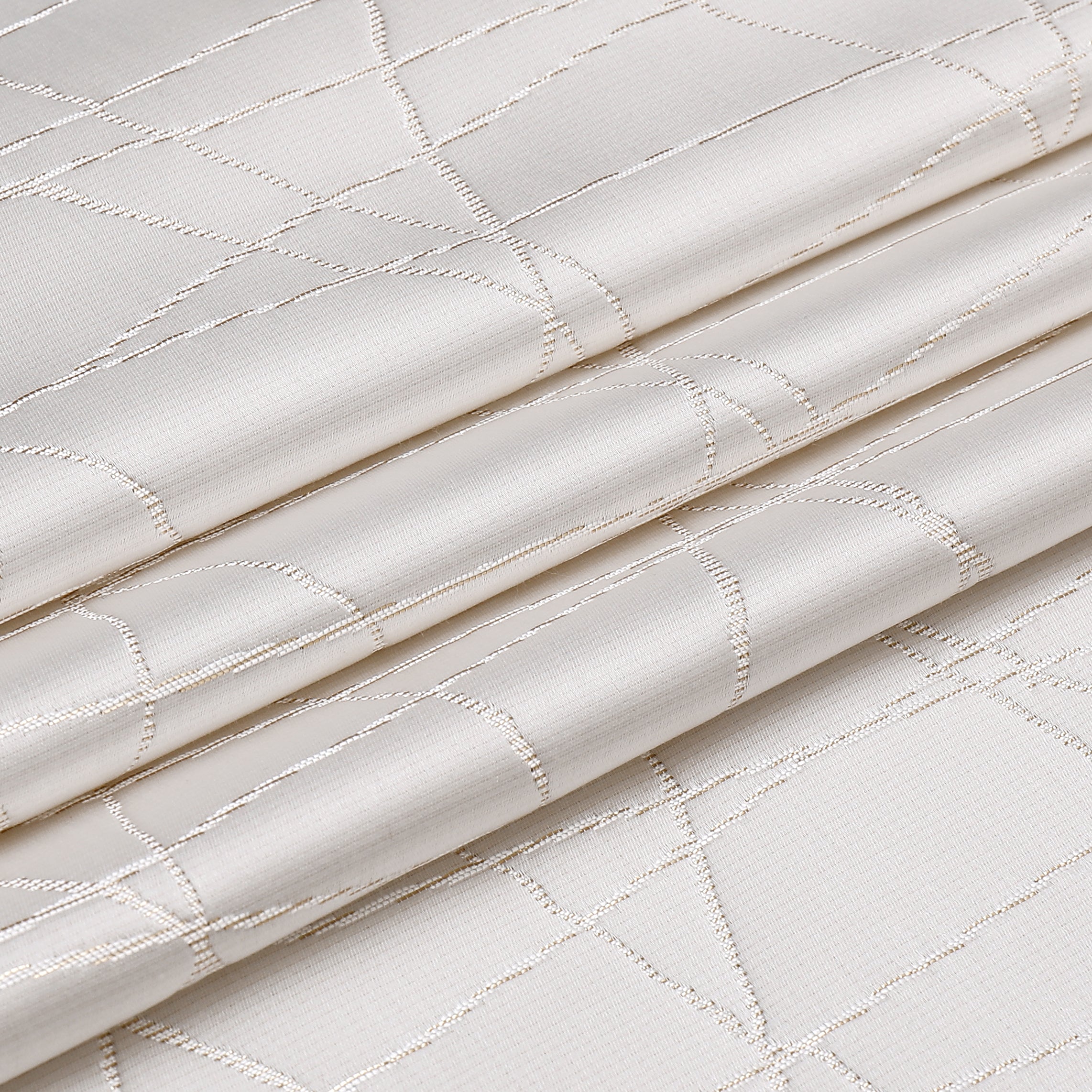 MG-1334 WHITE GOLD RAYS TABLECLOTH