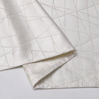 MG-1334 WHITE GOLD RAYS TABLECLOTH