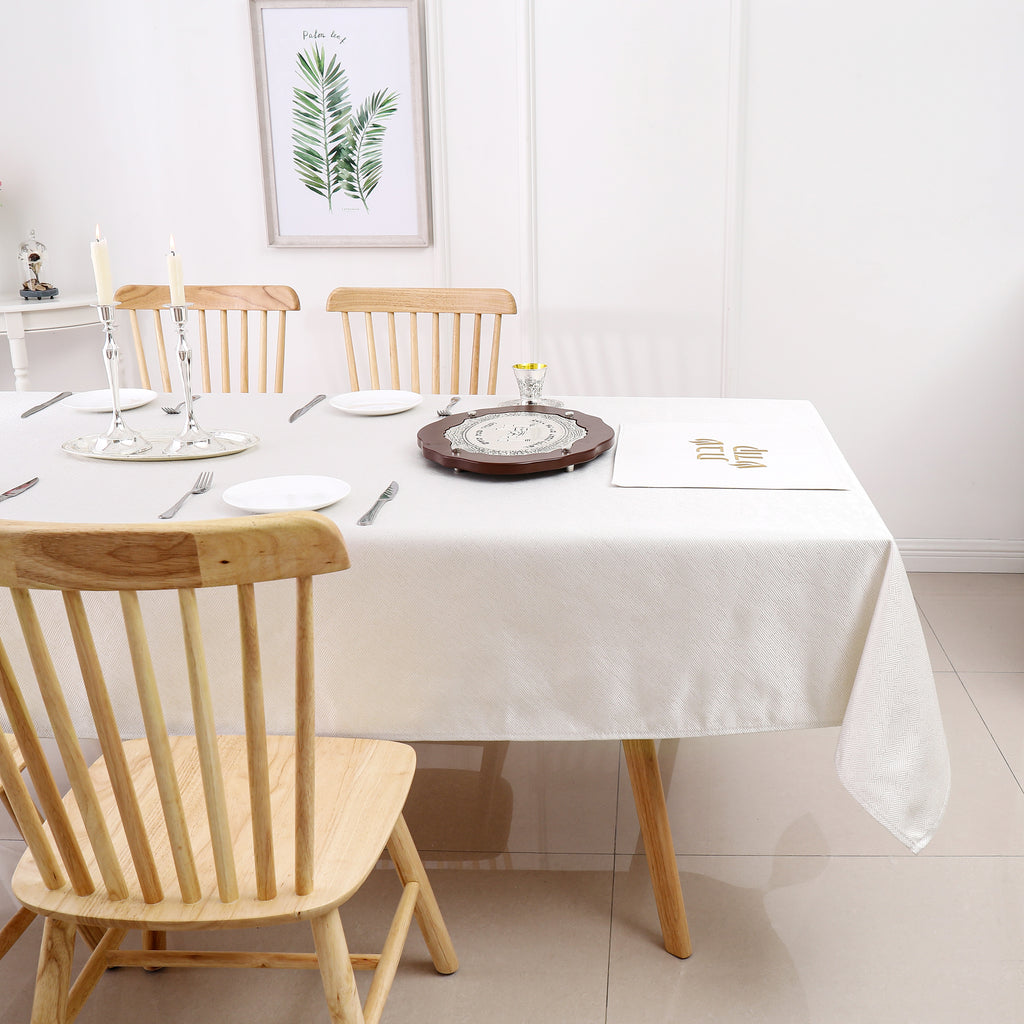 MG-1336 DESERT GOLD TABLECLOTH