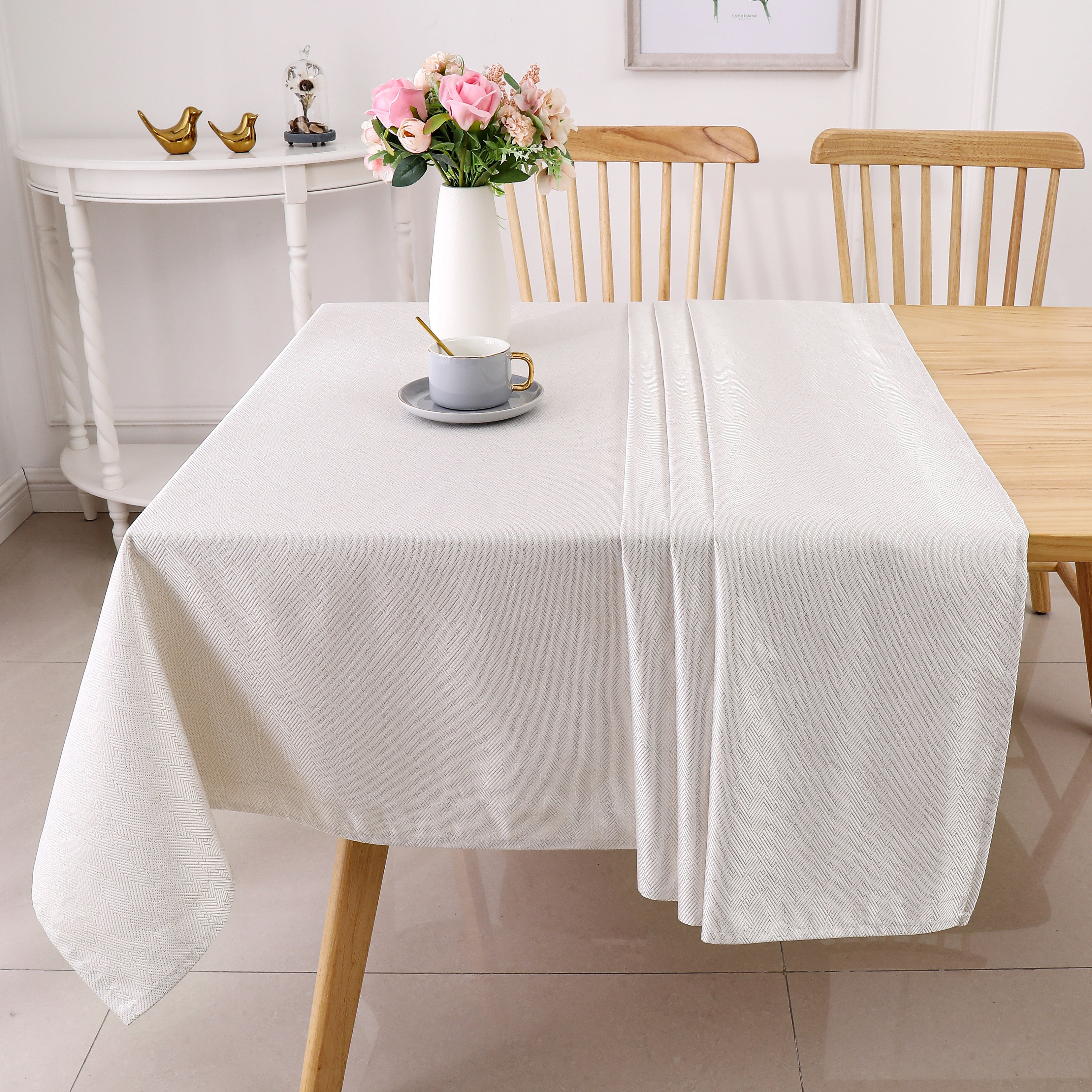 MG-1336 DESERT GOLD TABLECLOTH