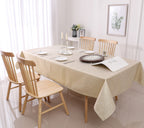 MG-1338 AVALON GOLD TABLECLOTH