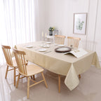 MG-1338 AVALON GOLD TABLECLOTH