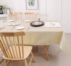MG-1338 AVALON GOLD TABLECLOTH