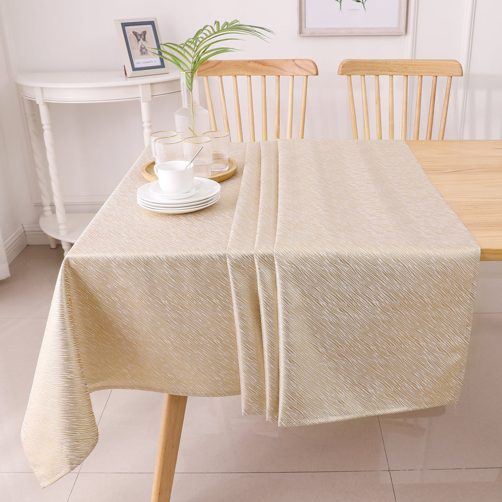 MG-1338 AVALON GOLD TABLECLOTH