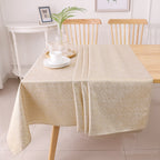 MG-1338 AVALON GOLD TABLECLOTH
