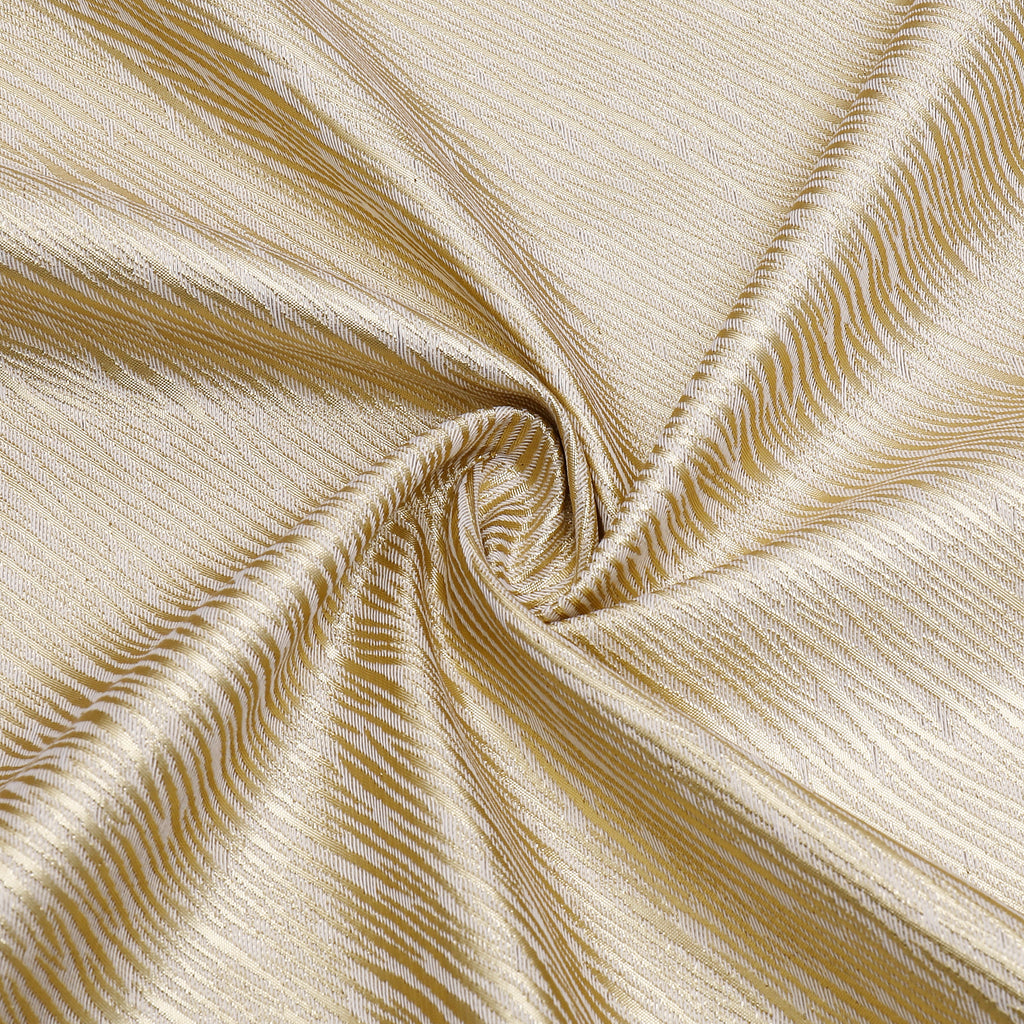 MG-1338 AVALON GOLD TABLECLOTH