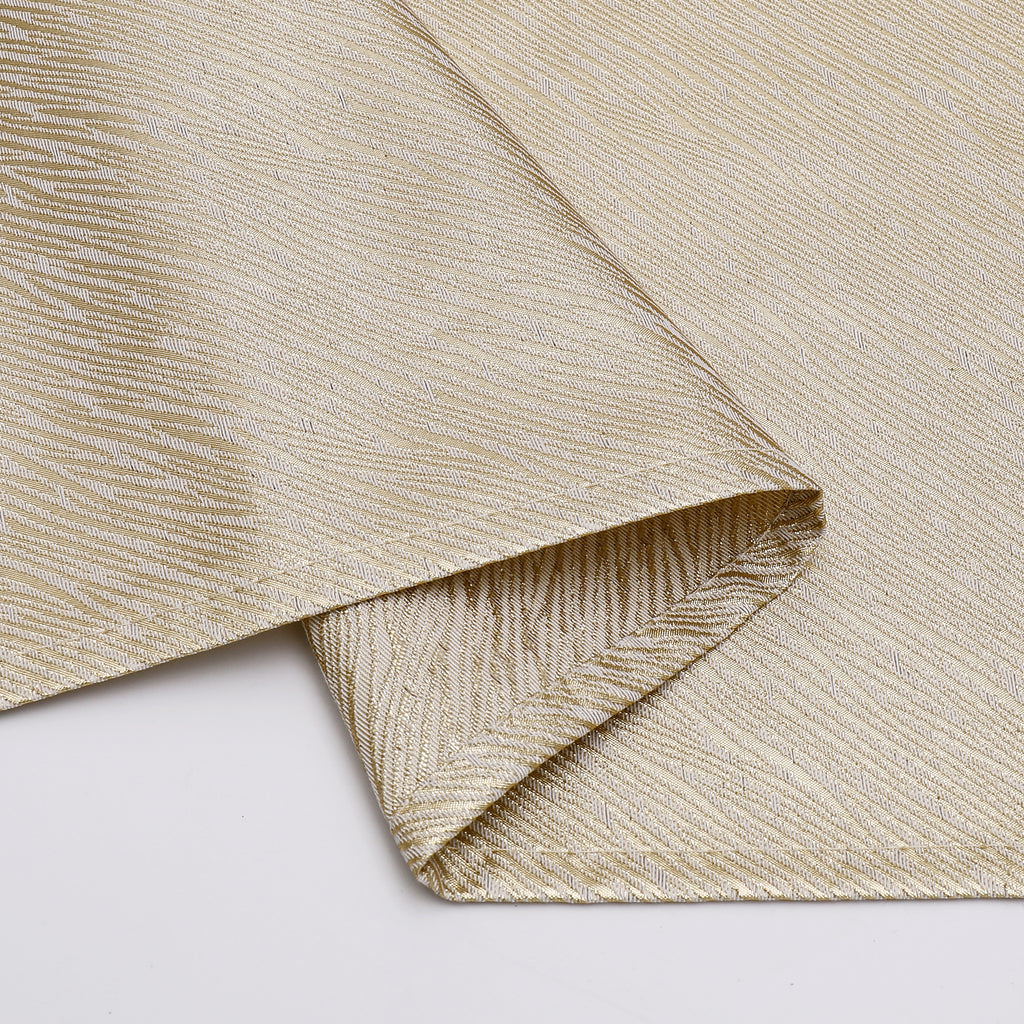 MG-1338 AVALON GOLD TABLECLOTH