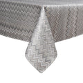 MG-1339 ZIG ZAG 72/90/108'' TABLECLOTH