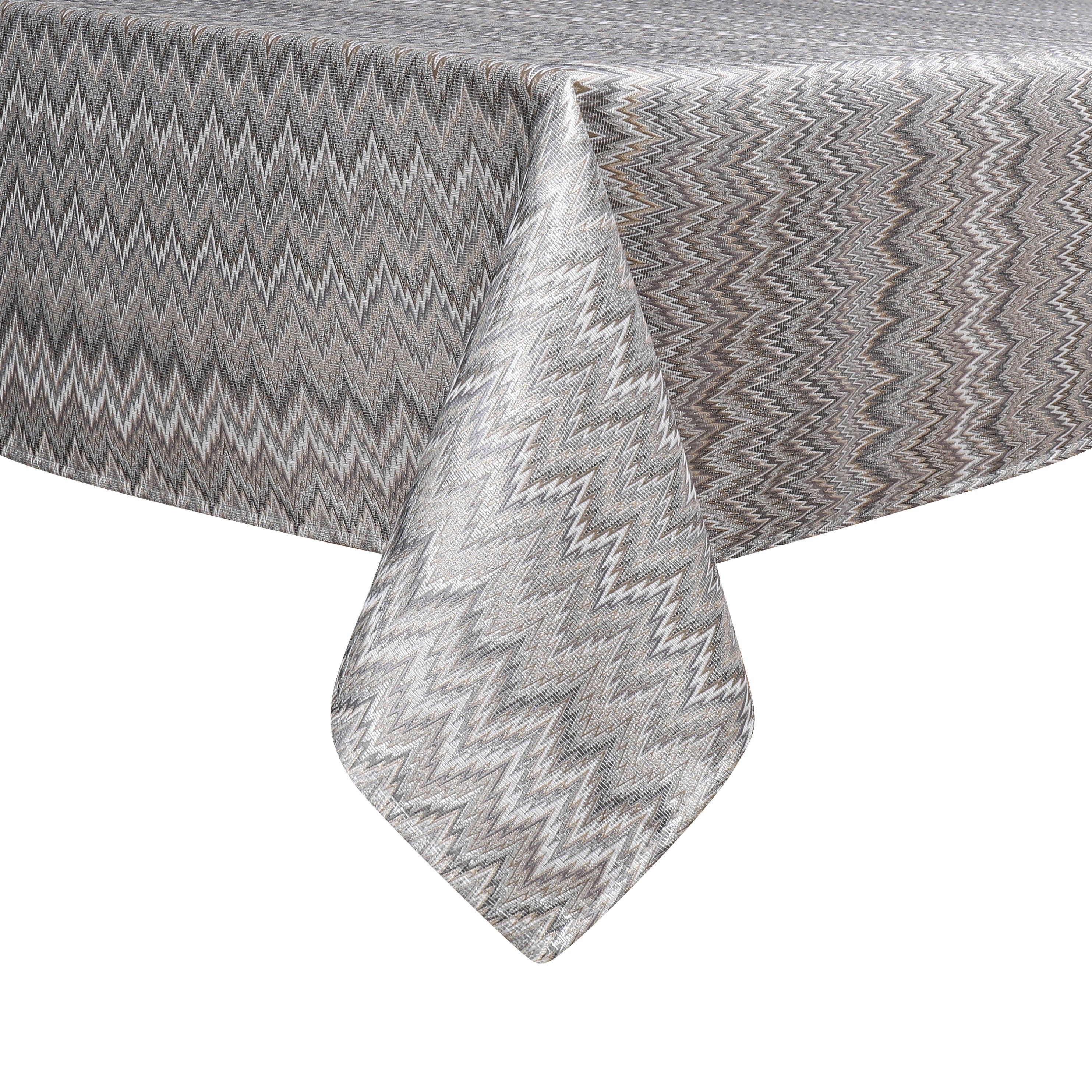MG-1339 ZIG ZAG 72/90/108'' TABLECLOTH