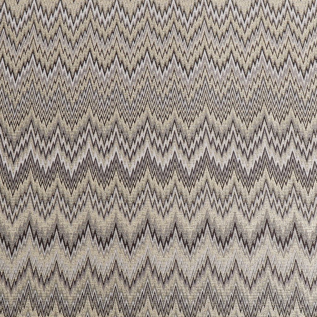 MG-1340 ZIG ZAG DARK TABLECLOTH