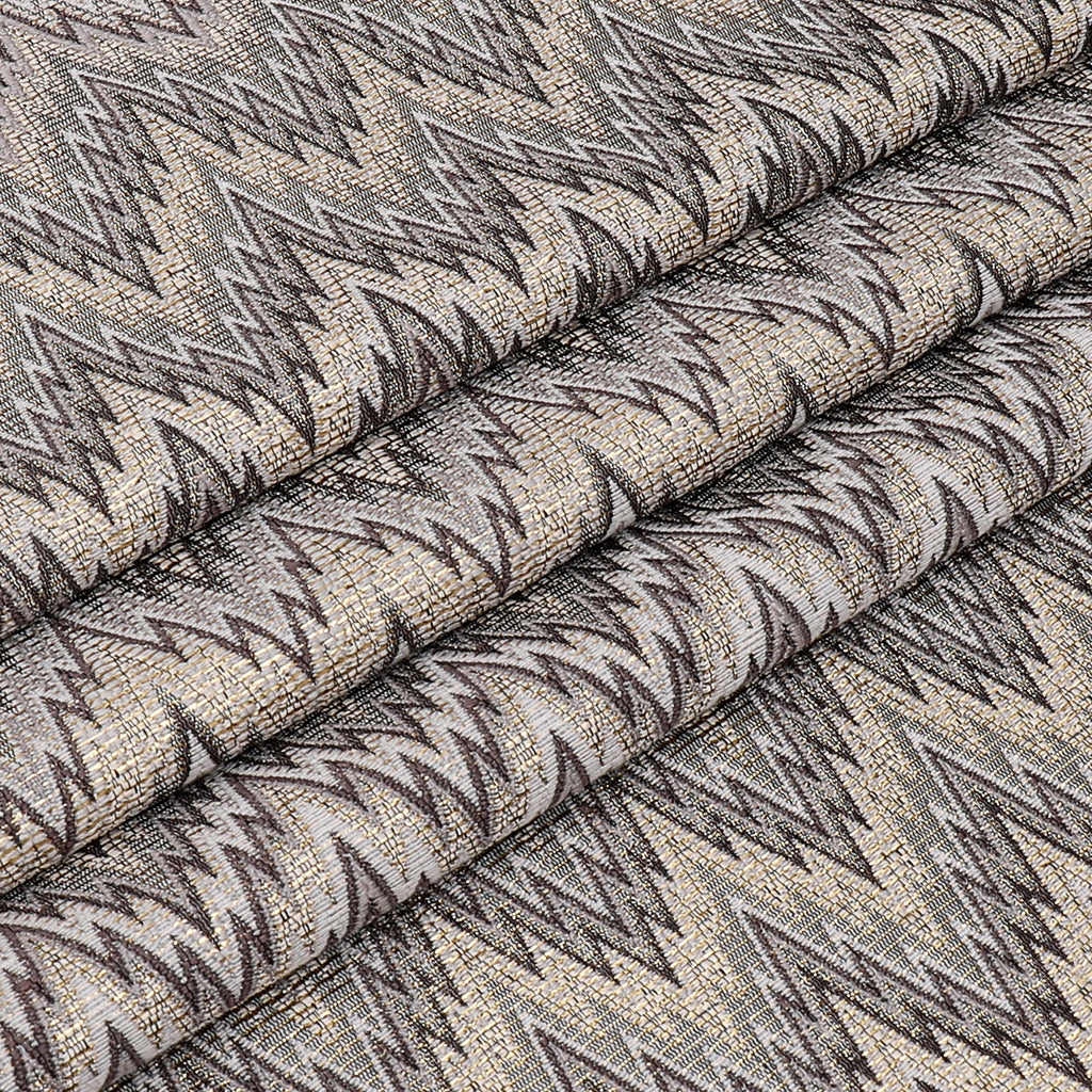 MG-1340 ZIG ZAG DARK TABLECLOTH
