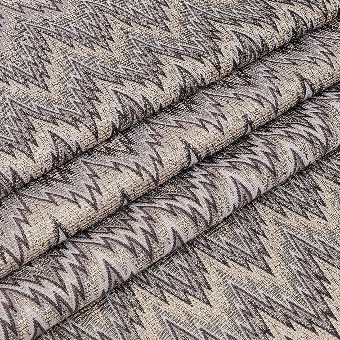 MG-1340 ZIG ZAG DARK TABLECLOTH