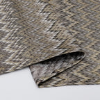 MG-1340 ZIG ZAG DARK TABLECLOTH