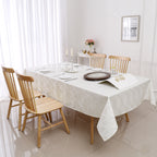 MG-1343 GOLD DIAMOND TABLECLOTH