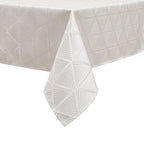 MG-1343 GOLD DIAMOND TABLECLOTH