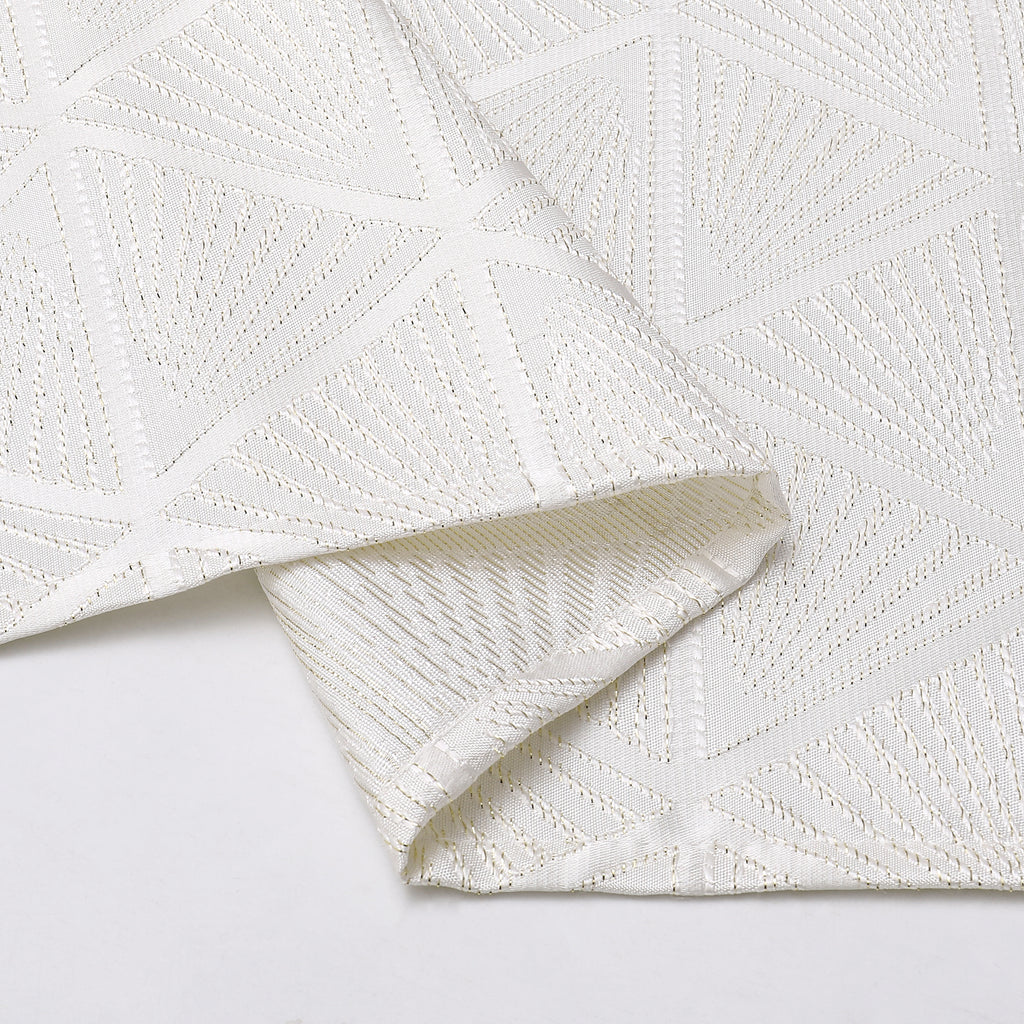 MG-1343 GOLD DIAMOND TABLECLOTH