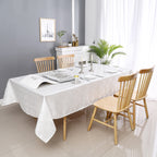 MG-1344 SILVER DIAMOND TABLECLOTH