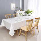 MG-1344 SILVER DIAMOND TABLECLOTH